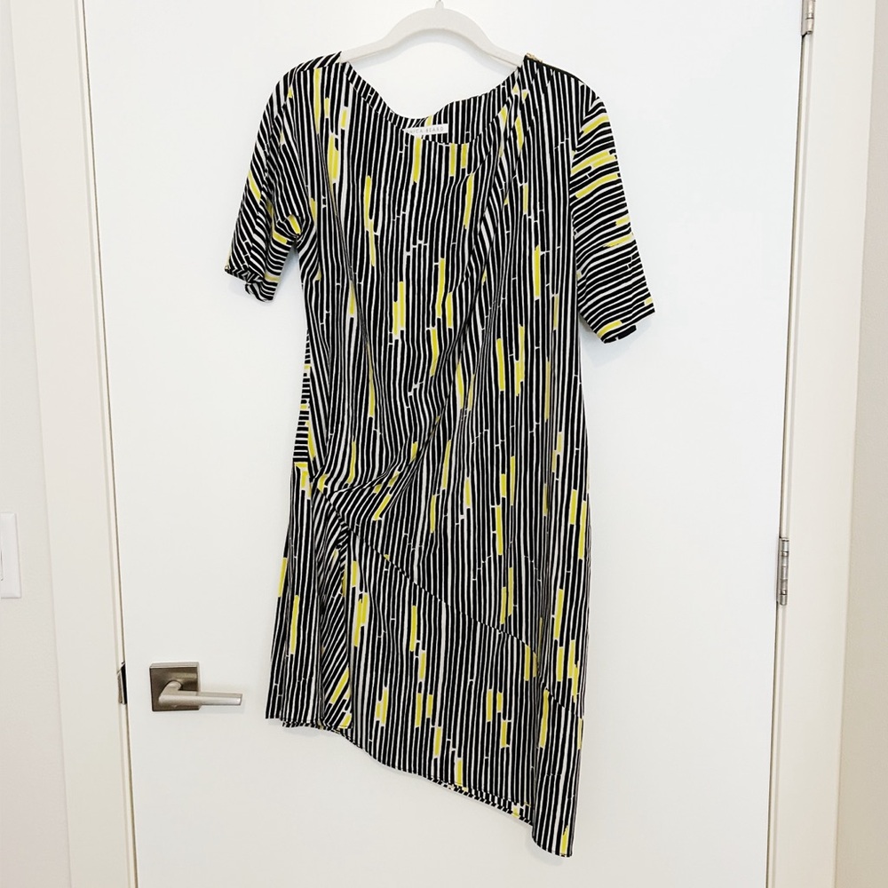 Veronica Beard Silk Print Dress